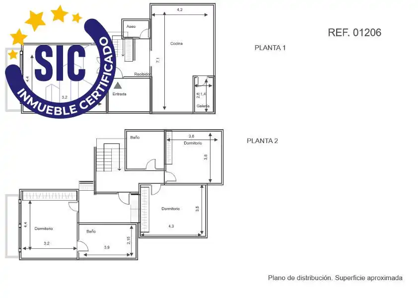 Casa o chalet en venta en Almenara con Aire acondicionado, Calefacción y Parquet
