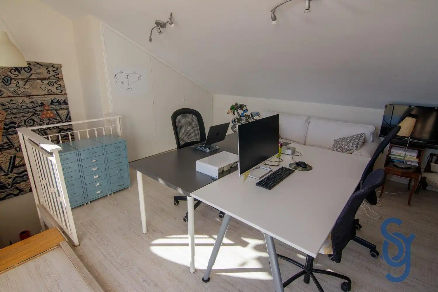 Bedroom of Detached homes for sale in Málaga  with Air Conditioner, Parquet flooring and Terrace