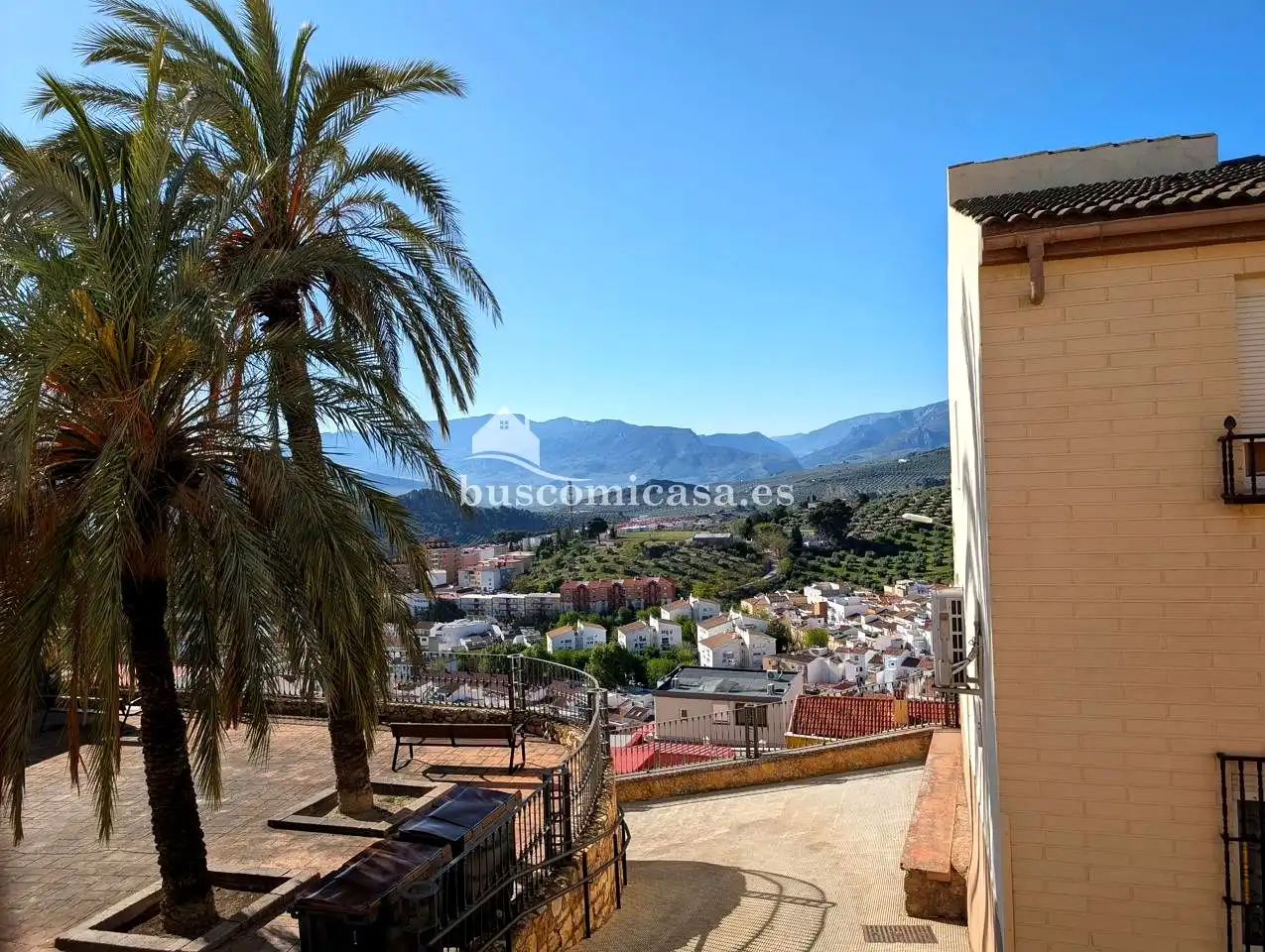 Vista exterior de Casa o xalet en venda en Jaén