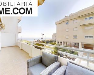 Exterior view of Flat to rent in Rincón de la Victoria  with Private garden, Terrace and Community pool
