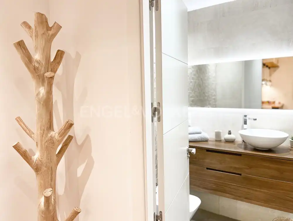 Baño de Apartamento en venta en Madrid con Aire acondicionado y Calefacción