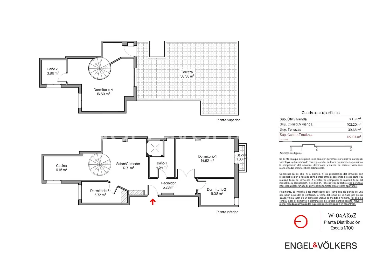 Dúplex en venta en Valencia con Aire acondicionado, Calefacción y Parquet