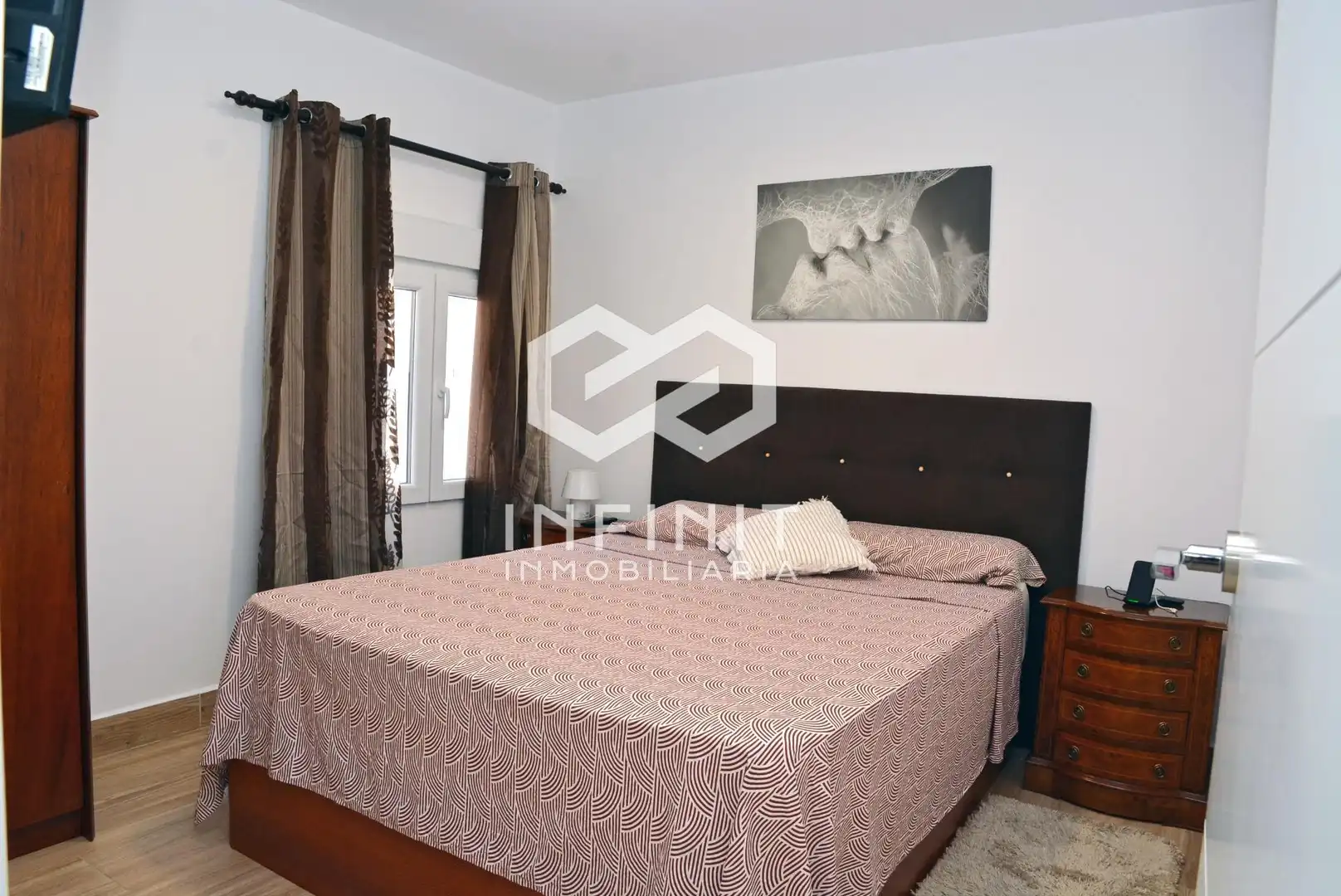 Bedroom of Houses for sale in Mazuecos  with Air Conditioner and Balcony