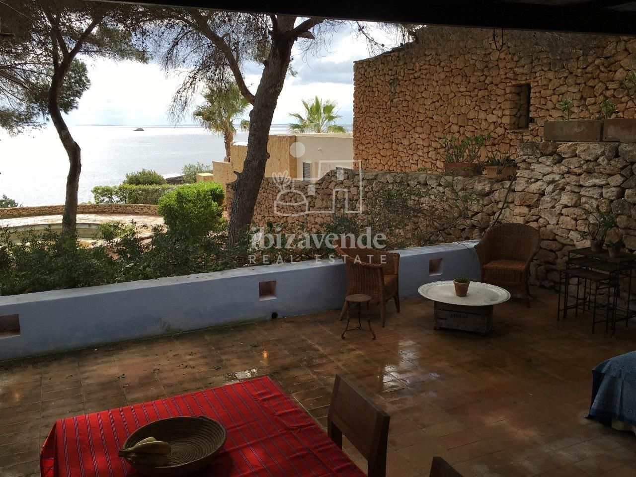 Terrace of Single-family semi-detached to rent in Santa Eulària des Riu  with Air Conditioner, Heating and Terrace