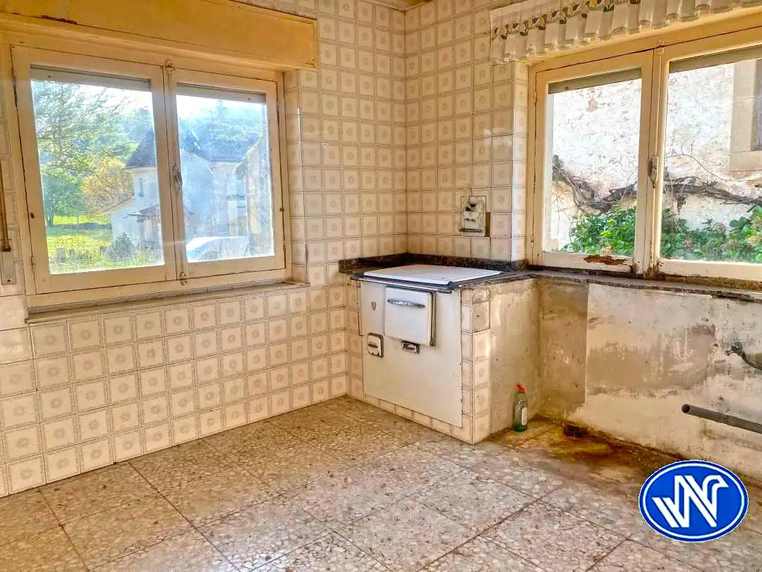 Cuina de Casa o xalet en venda en Molledo