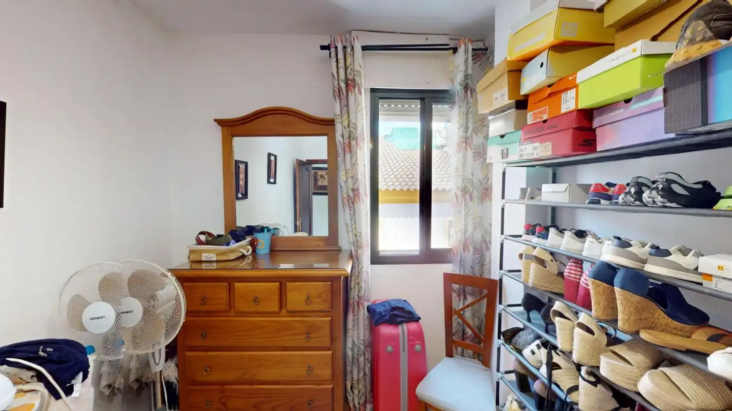 Bedroom of Houses for sale in Alcalá de Guadaira  with Air Conditioner and Balcony