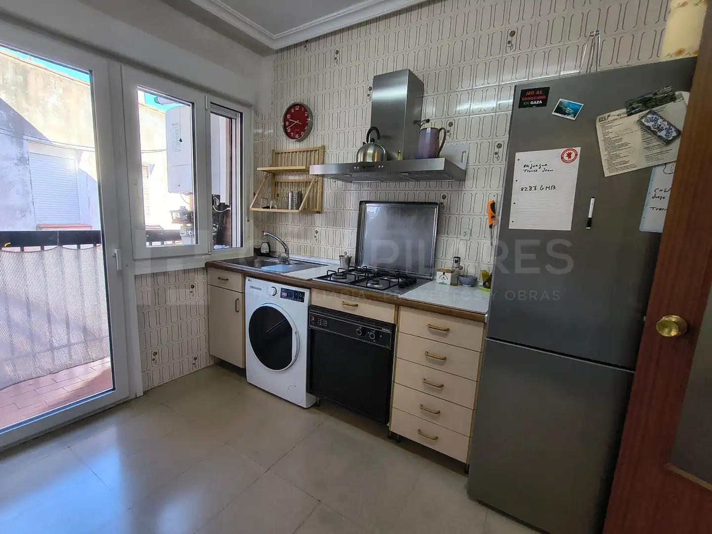 Kitchen of Flat for sale in Quel