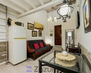 Living room of Flat to rent in  Barcelona Capital  with Air Conditioner and Terrace