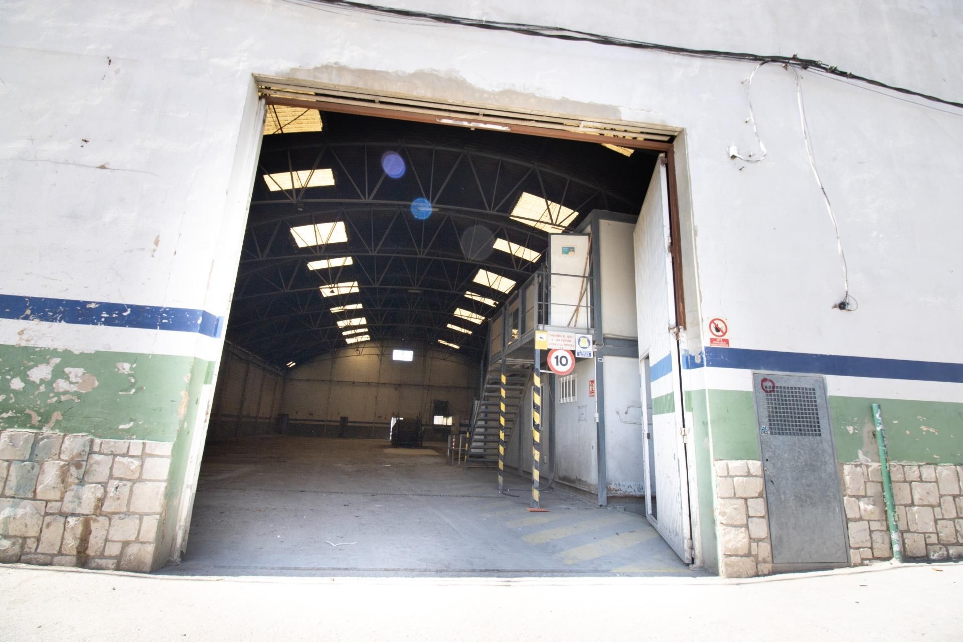 Nau industrial de lloguer en Alboraya