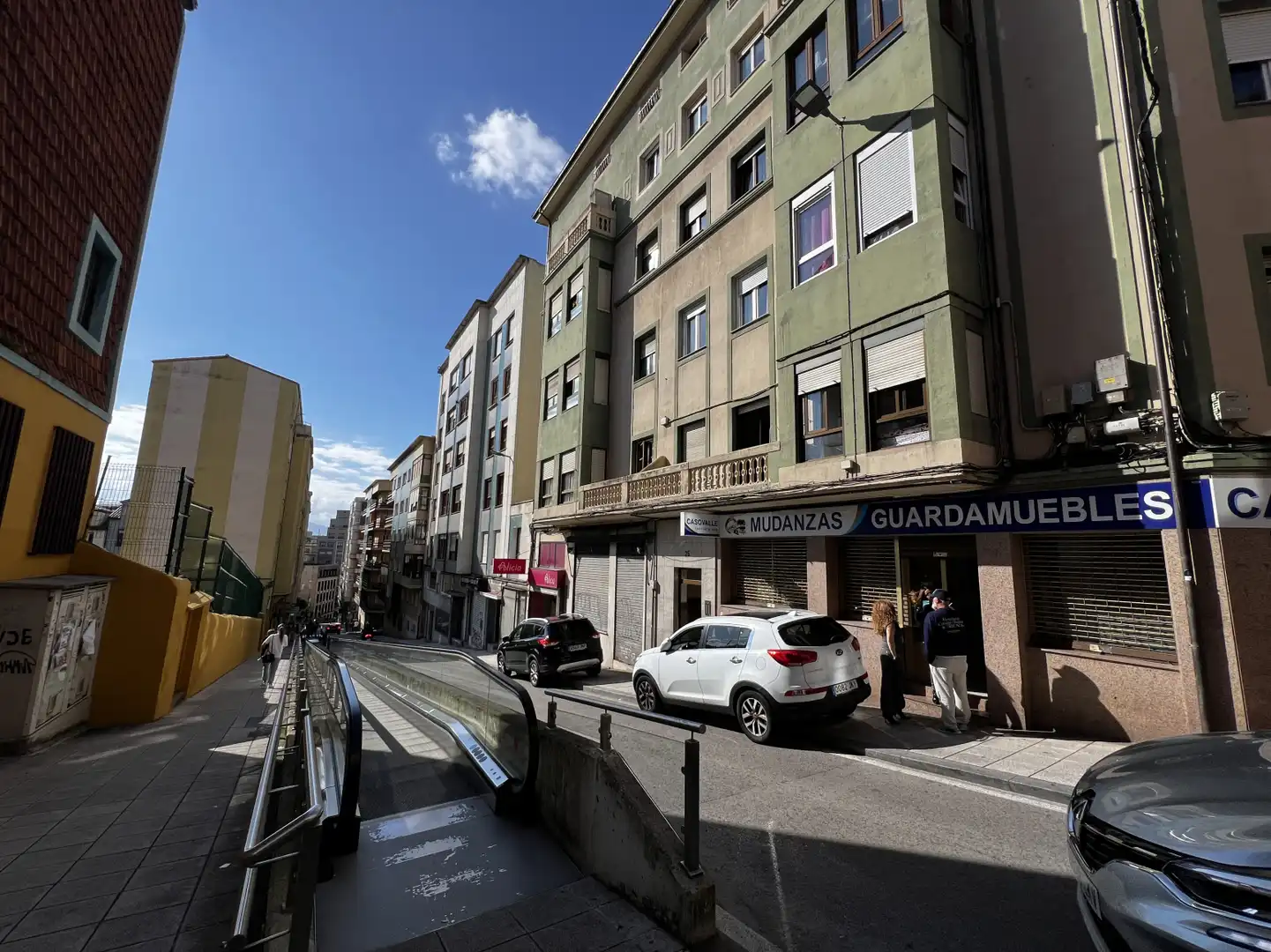Vista exterior de Piso en venta en Santander con Calefacción, Parquet y Balcón