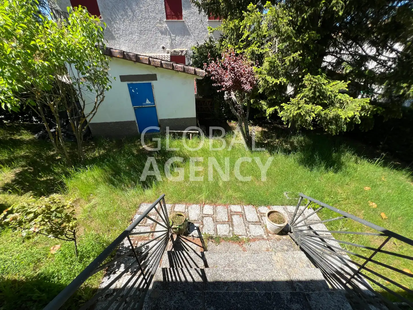 Haus oder Chalet zum Verkauf in Herradón de Pinares mit Heizung, Privatgarten und Terrasse