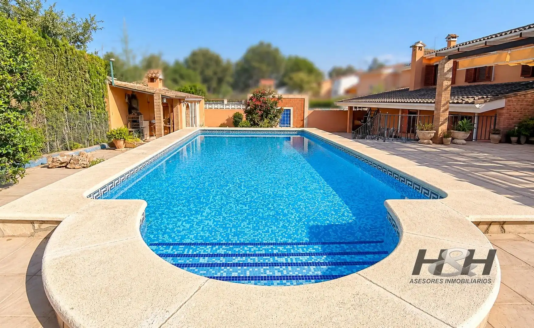 Villa mit Pool zum Verkauf in Riba-roja de Túria, imagen 7