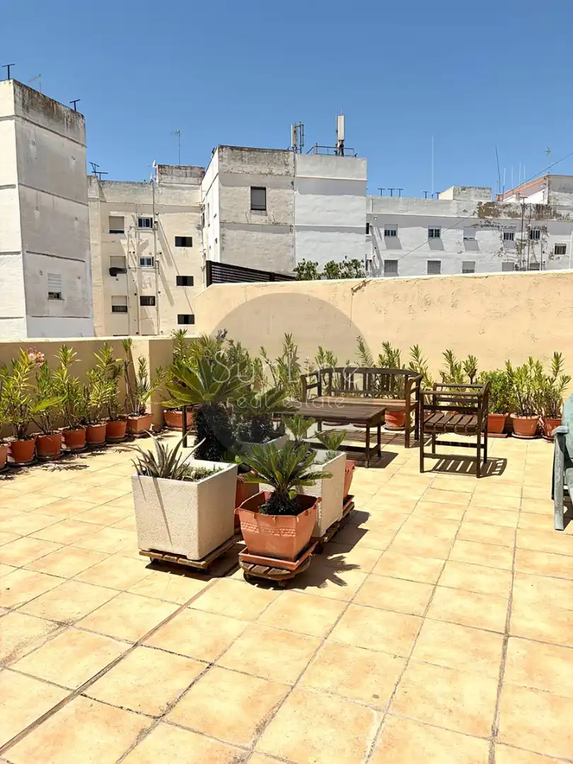 Terrace of Duplexes for sale in Massamagrell  with Air Conditioner, Private garden and Terrace