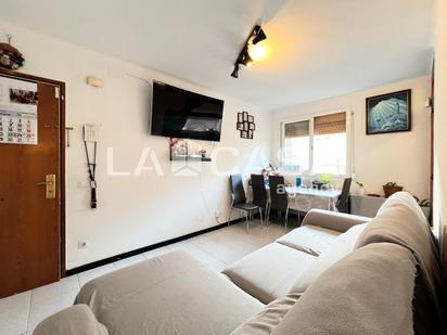 Living room of Flat for sale in  Barcelona Capital