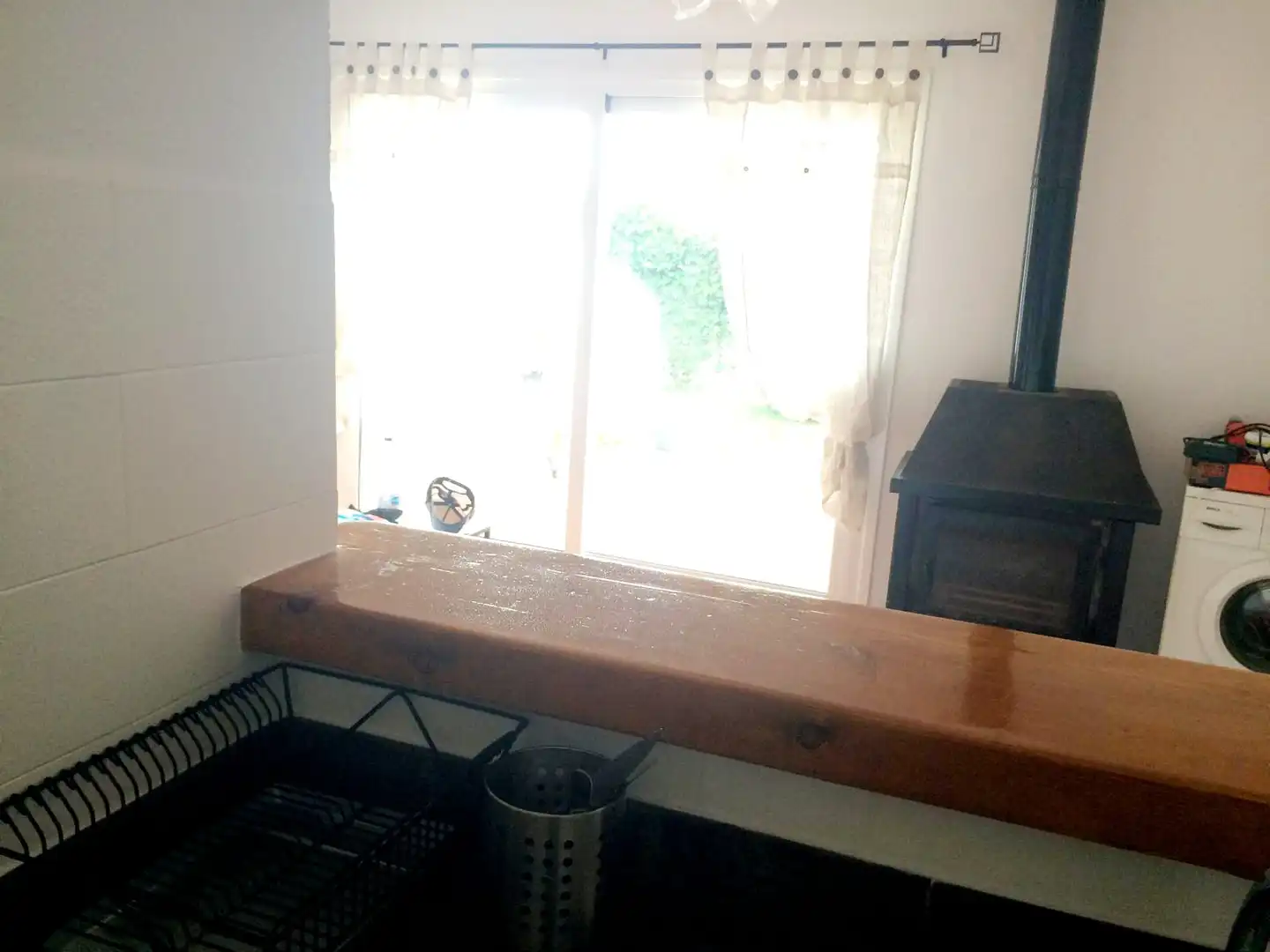Cuina de Casa o xalet en venda en Ciutadella de Menorca amb Jardí privat, Terrassa i Forn