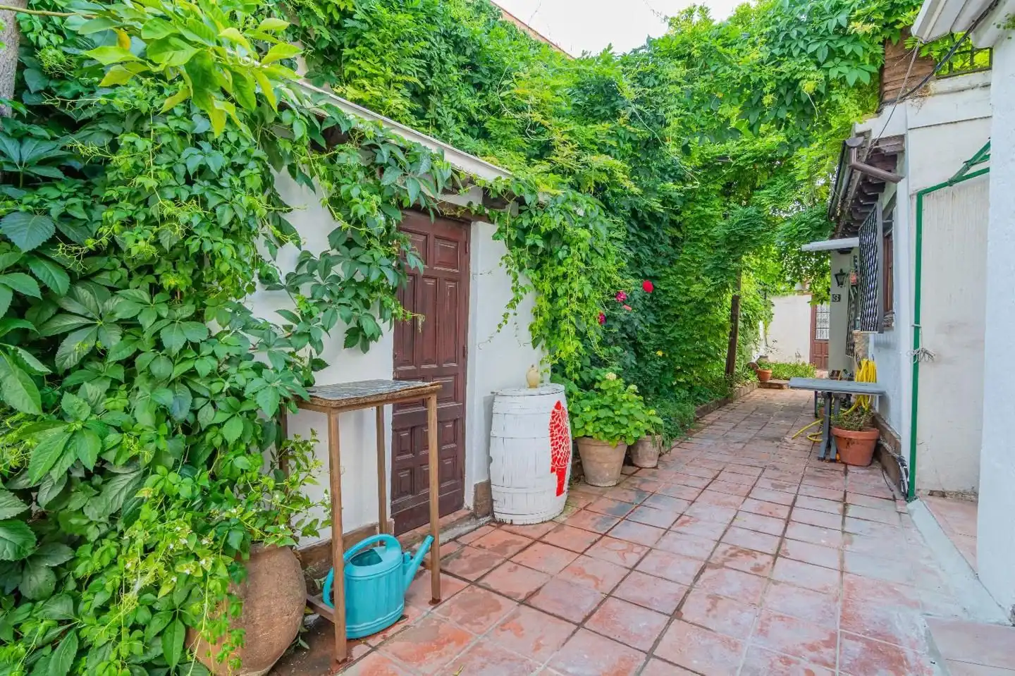 Garden of Houses for rent in  Granada Capital  with Air Conditioner, Private garden and Terrace