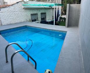 Piscina de Finca rústica en venda en Elda amb Aire condicionat, Jardí privat i Terrassa