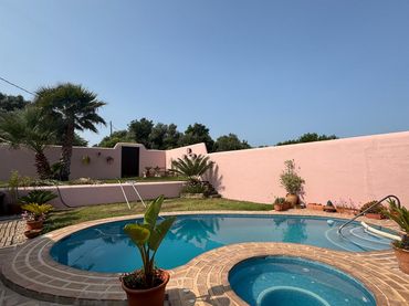 Xalet amb piscina en venda a La Xara - La Sella