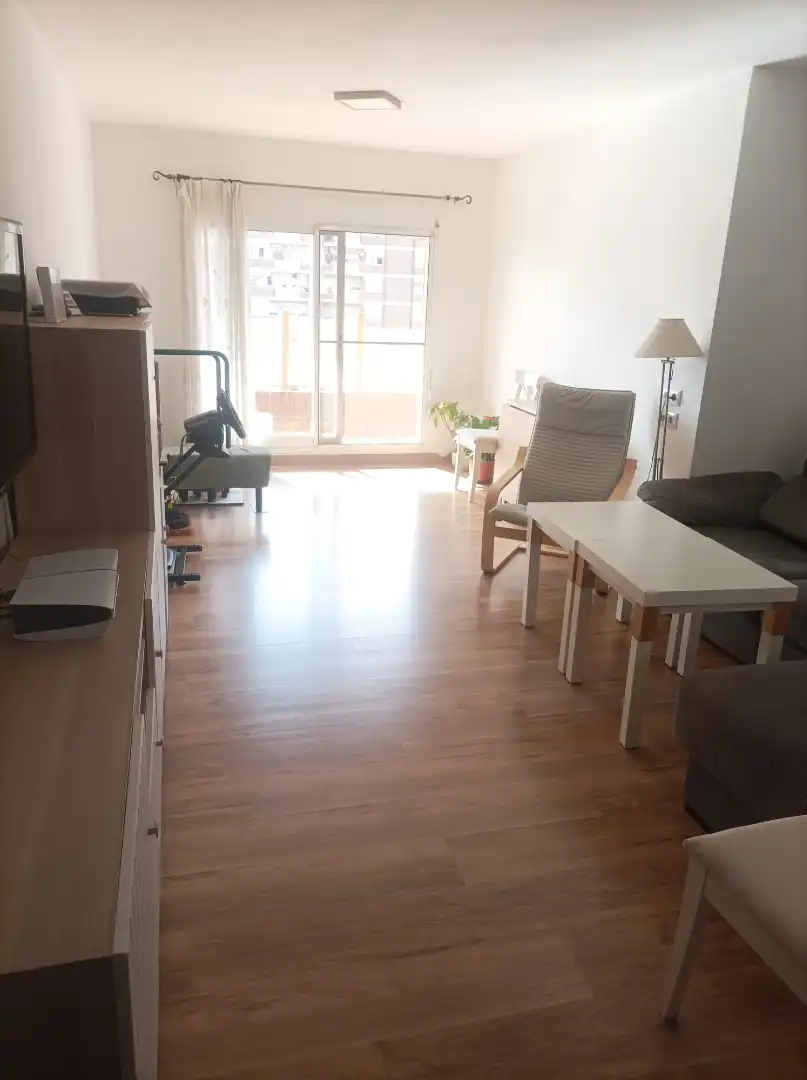 Sala d'estar de Pis en venda en Valencia amb Aire condicionat, Traster i Balcó