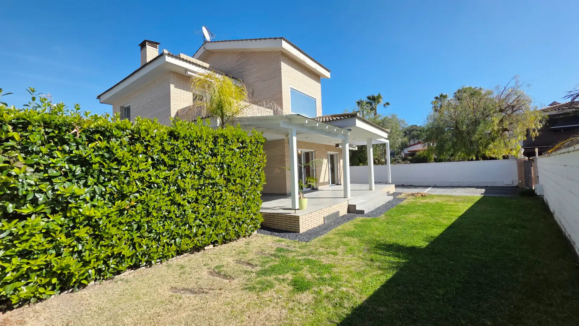 Vista exterior de Casa o chalet en venta en Tarragona con Calefacción, Jardín privado y Terraza
