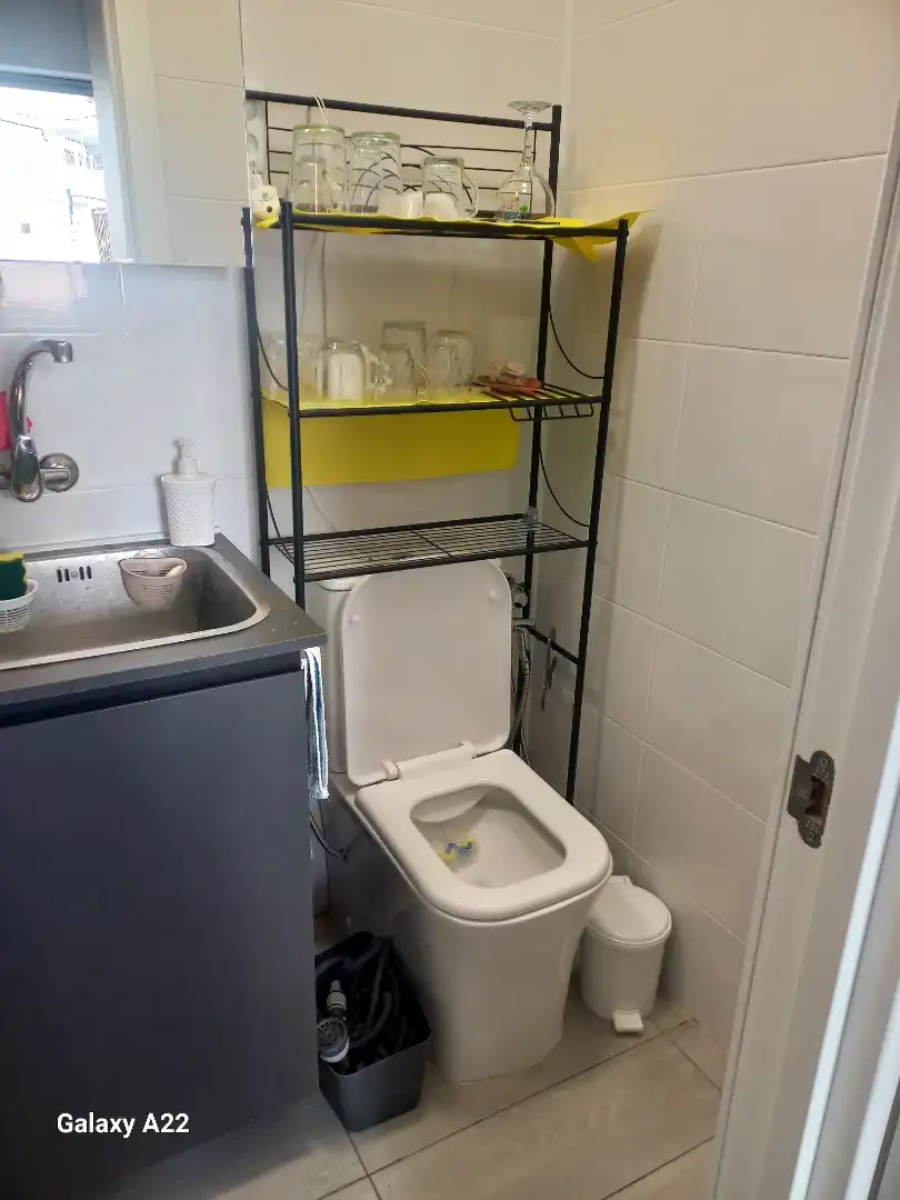 Badezimmer von Garage zum Verkauf in Daimús
