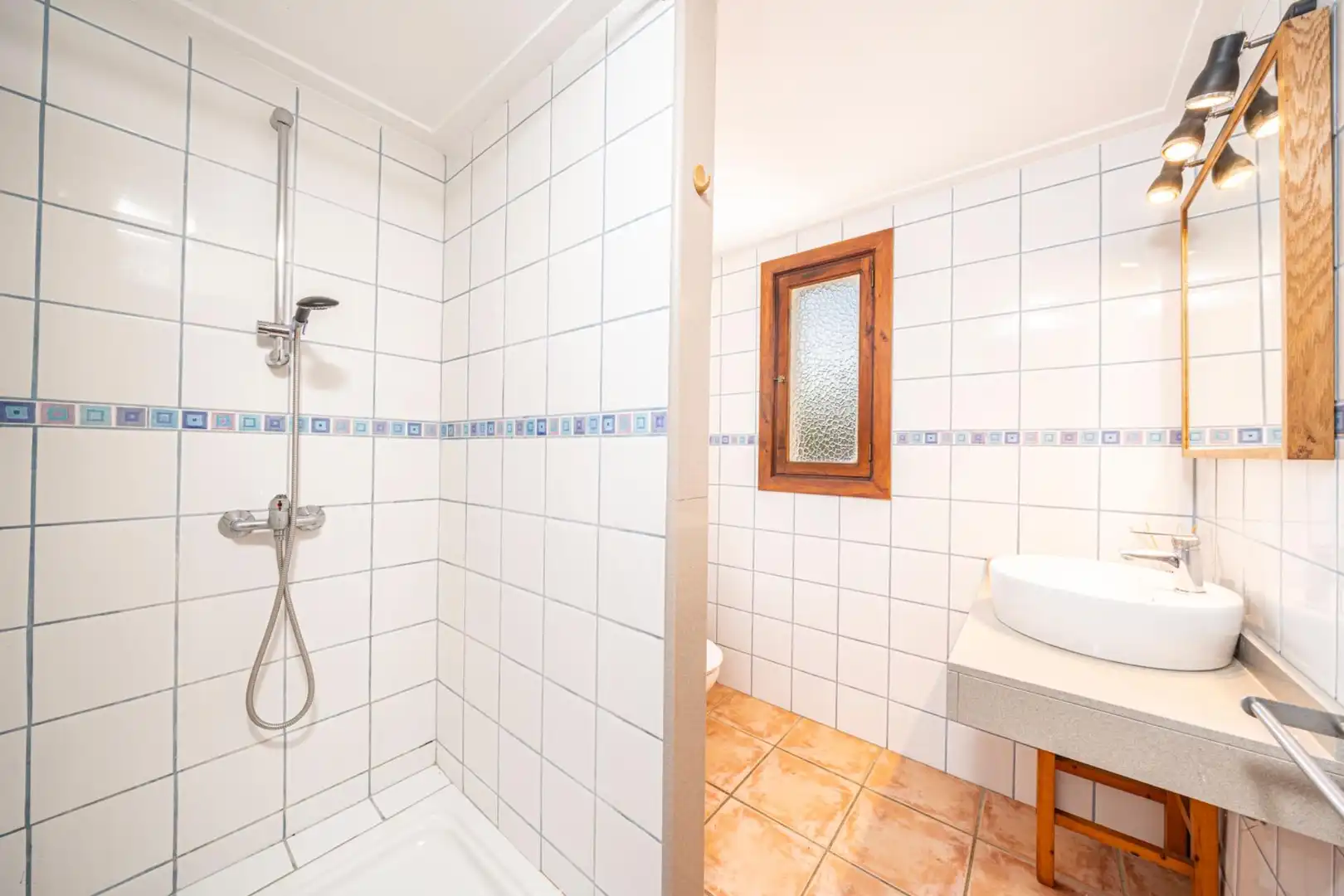 Badezimmer von Haus oder Chalet zum Verkauf in Son Servera mit Klimaanlage, Heizung und Privatgarten