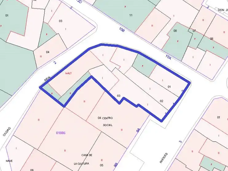 Terreny residencial en venda a Calle Juan Rhodes 4, imagen 3