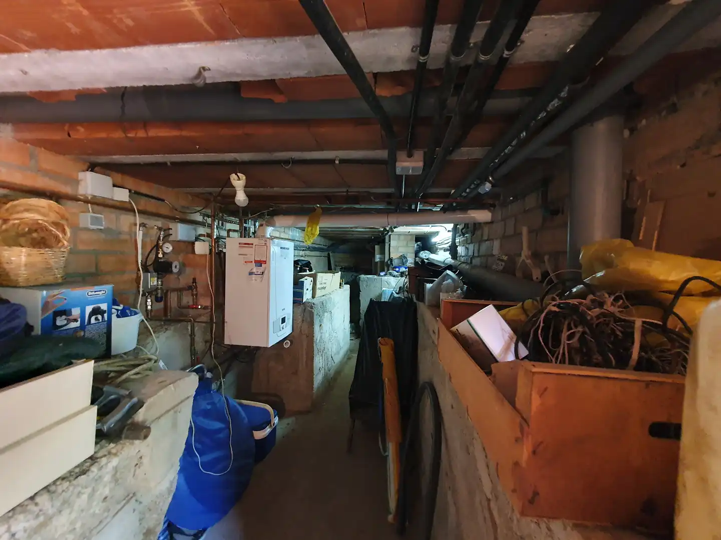 Casa amb terrassa en venda a Sant Fost de Campsentelles, imagen 3