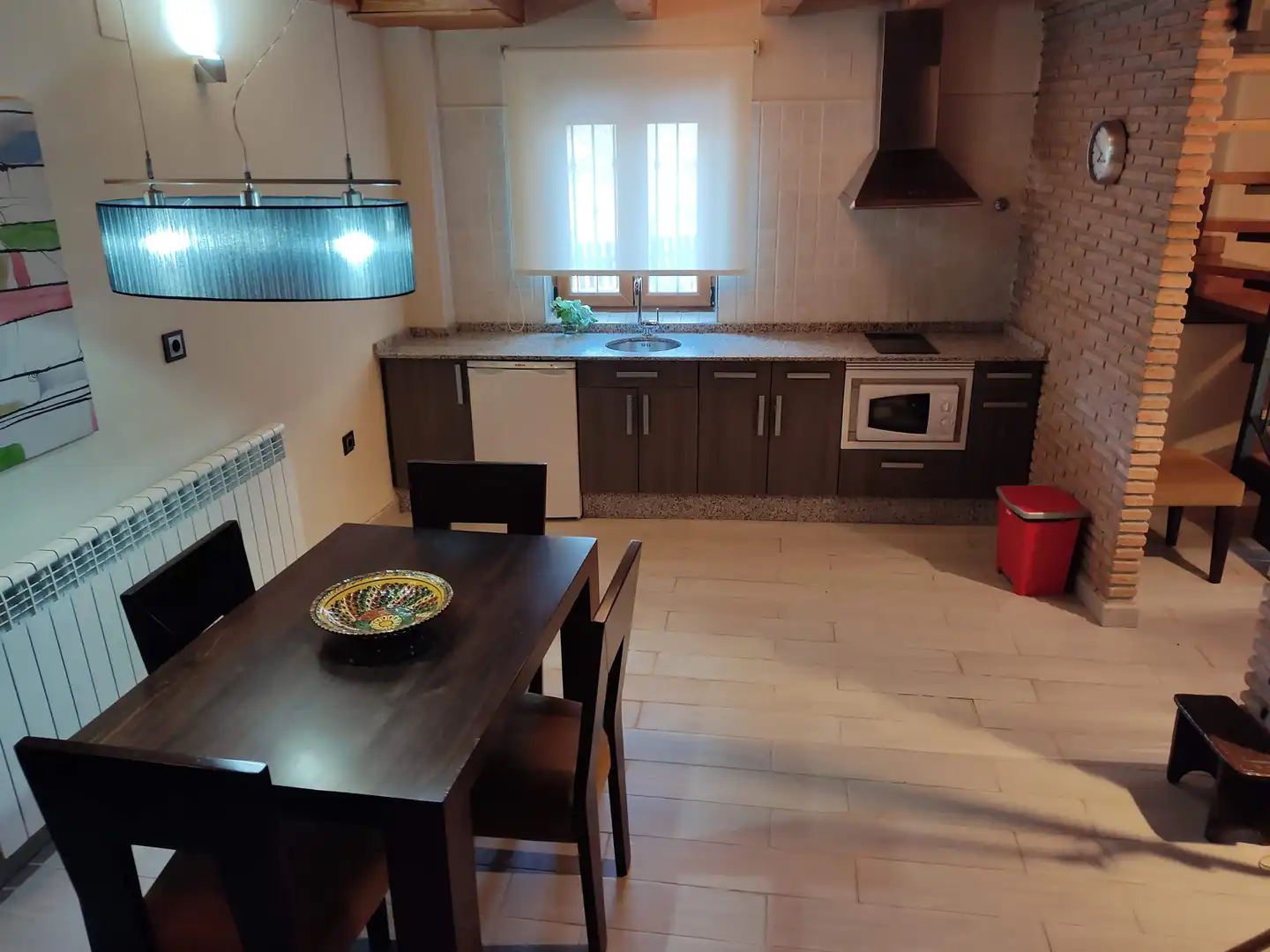 Kitchen of Commercial properties for sale in Villar del Río  with Furnished