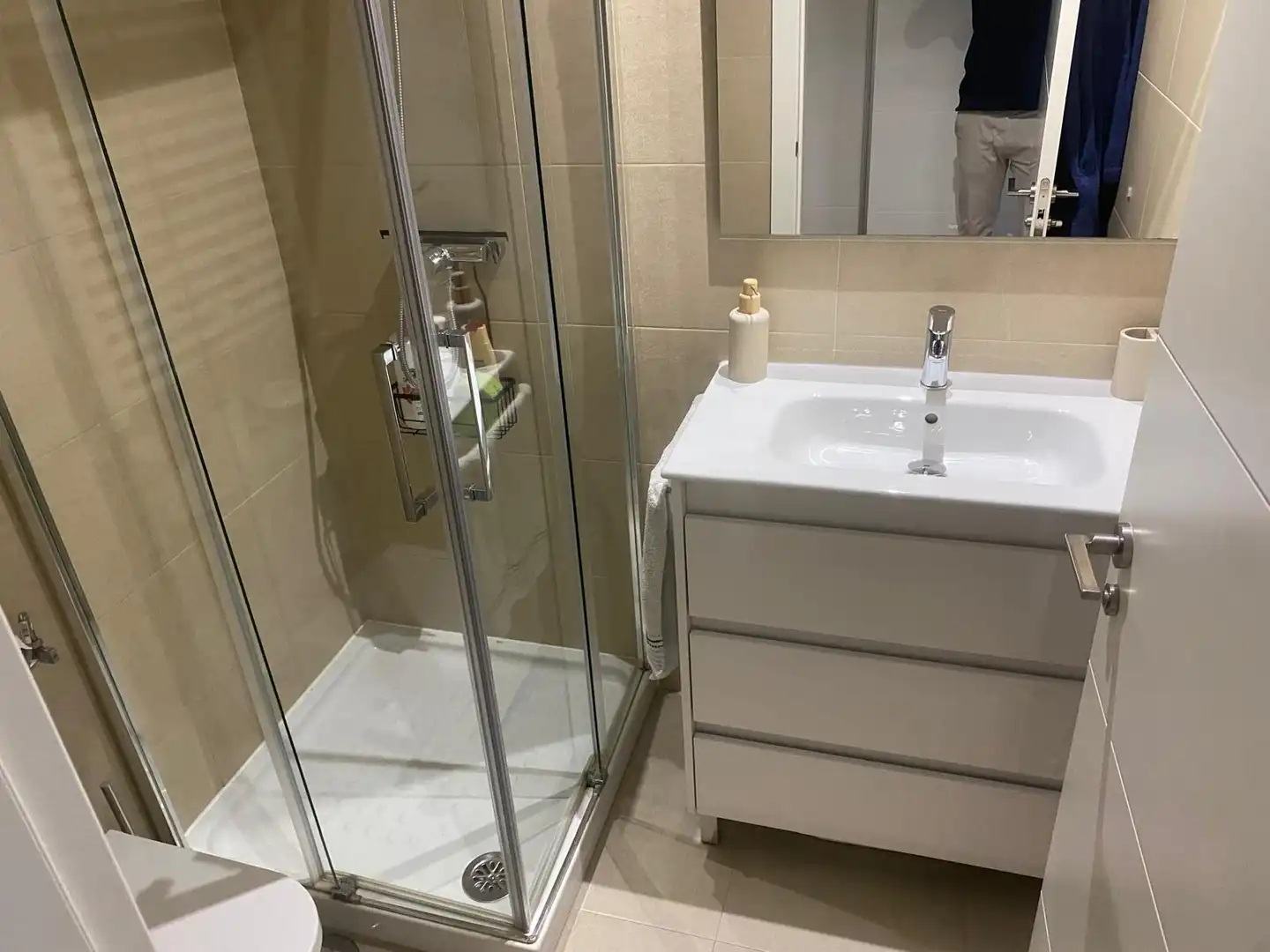 Bathroom of Flat for sale in Ciudad Real  with Air Conditioner, Heating and Storage room