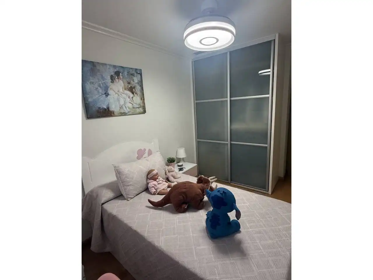 Habitación de Dúplex en venta en Elche / Elx con Aire acondicionado, Terraza y Trastero