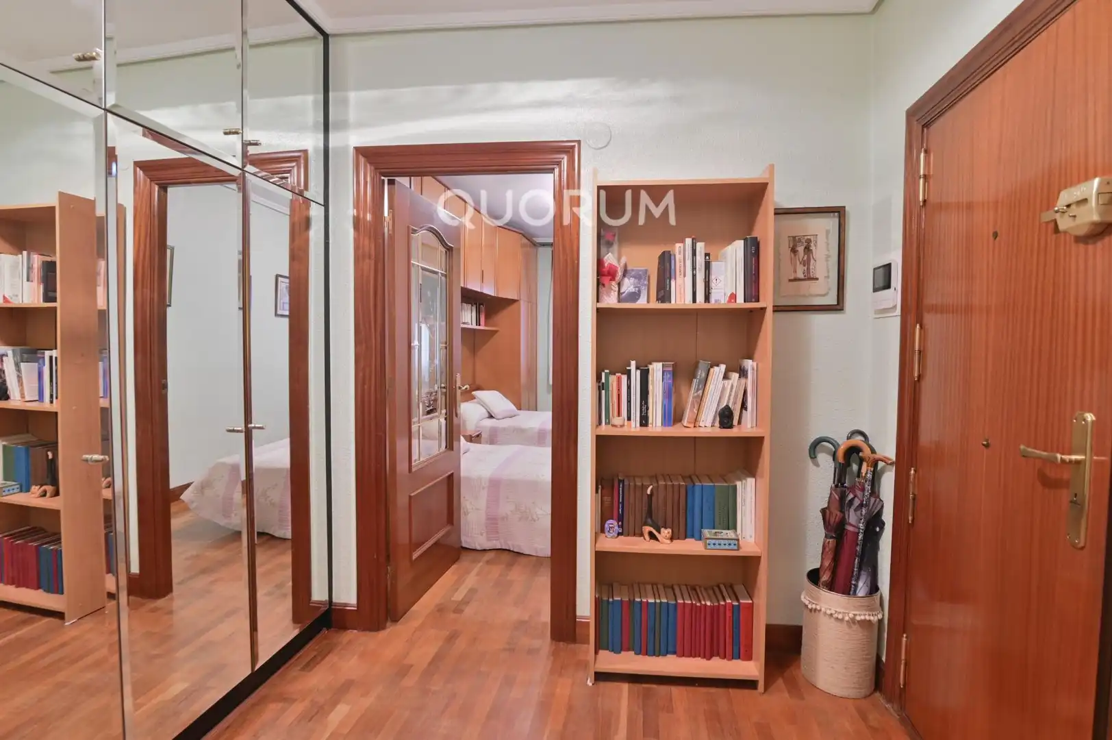 Schlafzimmer von Wohnung zum Verkauf in Begoña - Santutxu