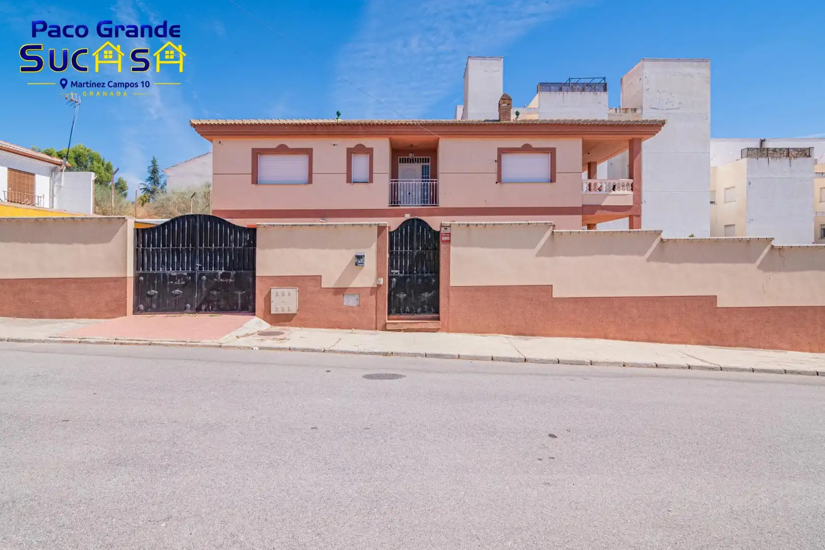 Vista exterior de Casa o chalet en venta en Láchar, Granada