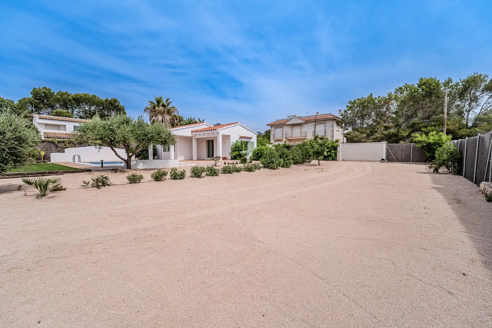 Exterior view of Houses for sale in L'Ametlla de Mar   with Air Conditioner, Heating and Private garden