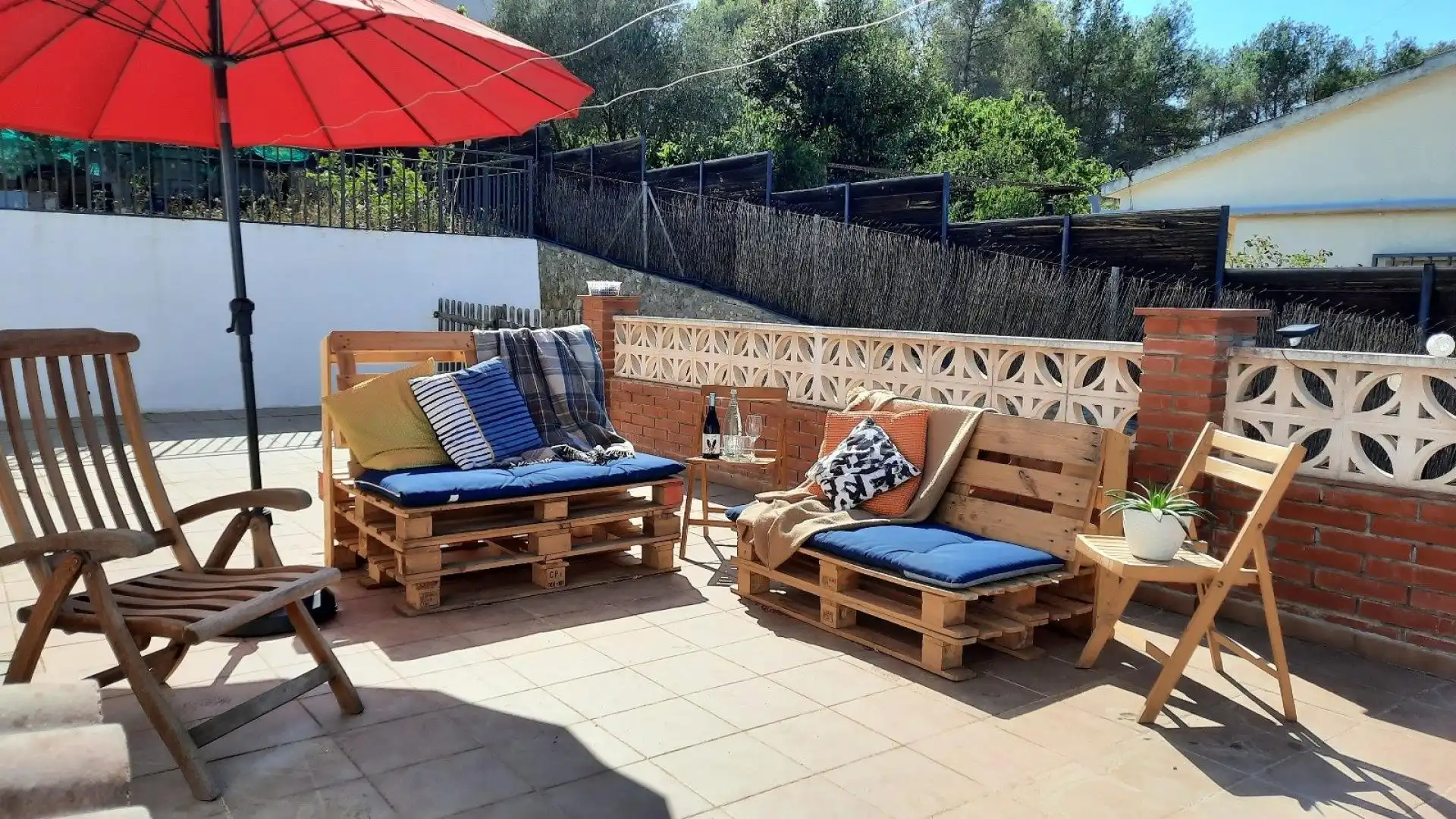 Terrace of Houses for sale in Olèrdola, Barcelona