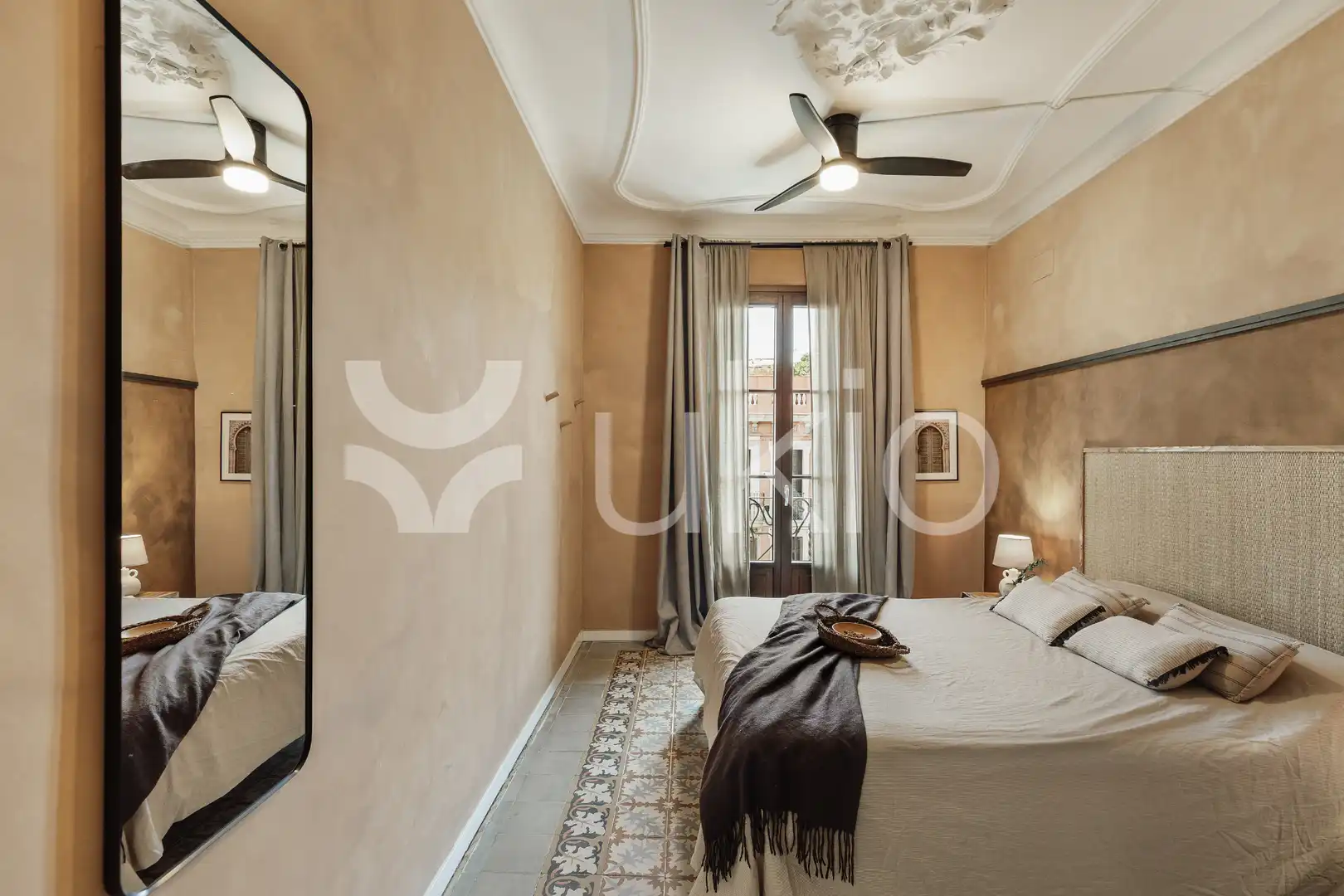 Appartement compact avec terrasse à louer à Carrer Gran de Gràcia, imagen 16