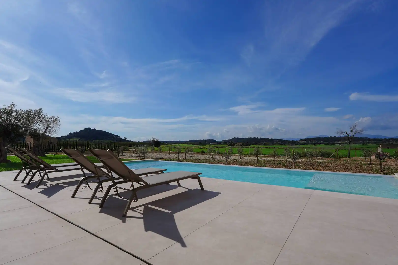 Piscina de Finca rústica en venda en Sineu amb Aire condicionat, Calefacció i Terrassa