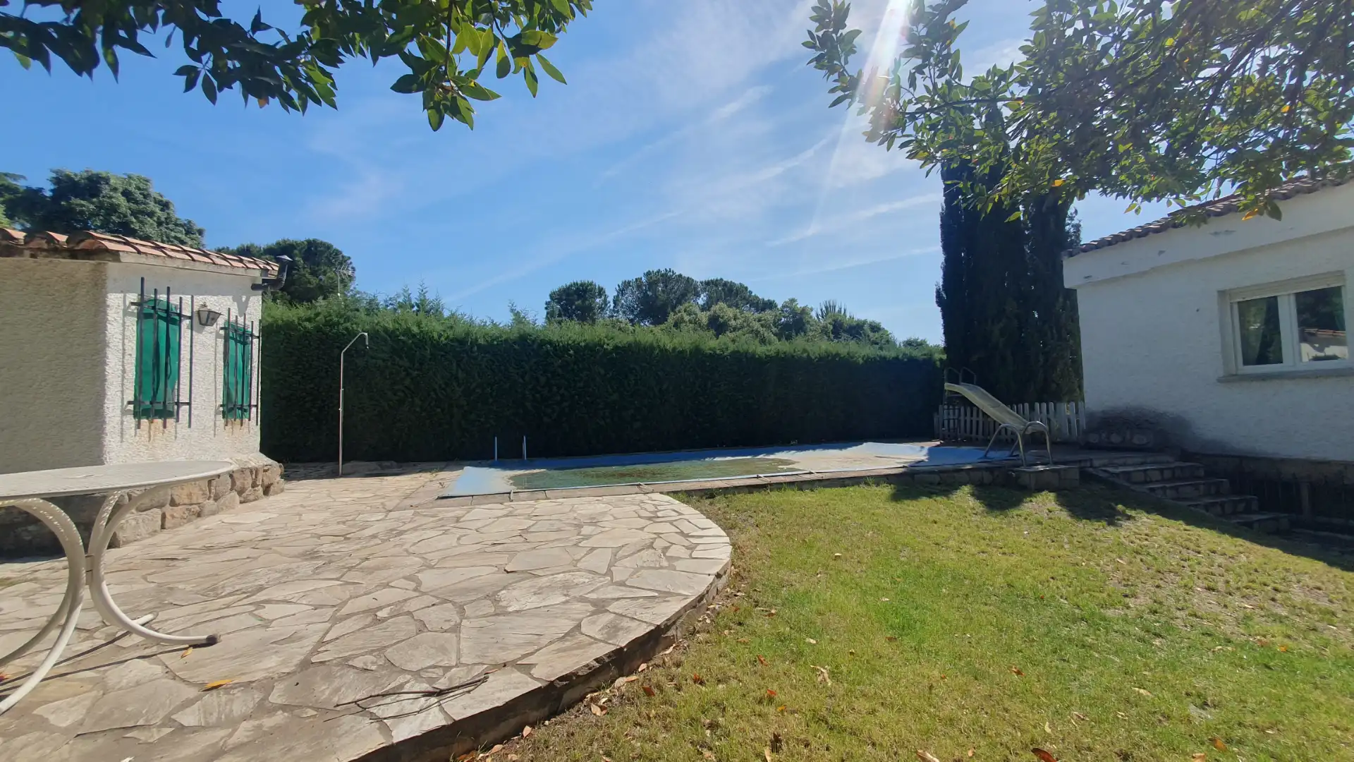 Piscina de Casa o xalet en venda en Valdemorillo amb Calefacció, Jardí privat i Terrassa