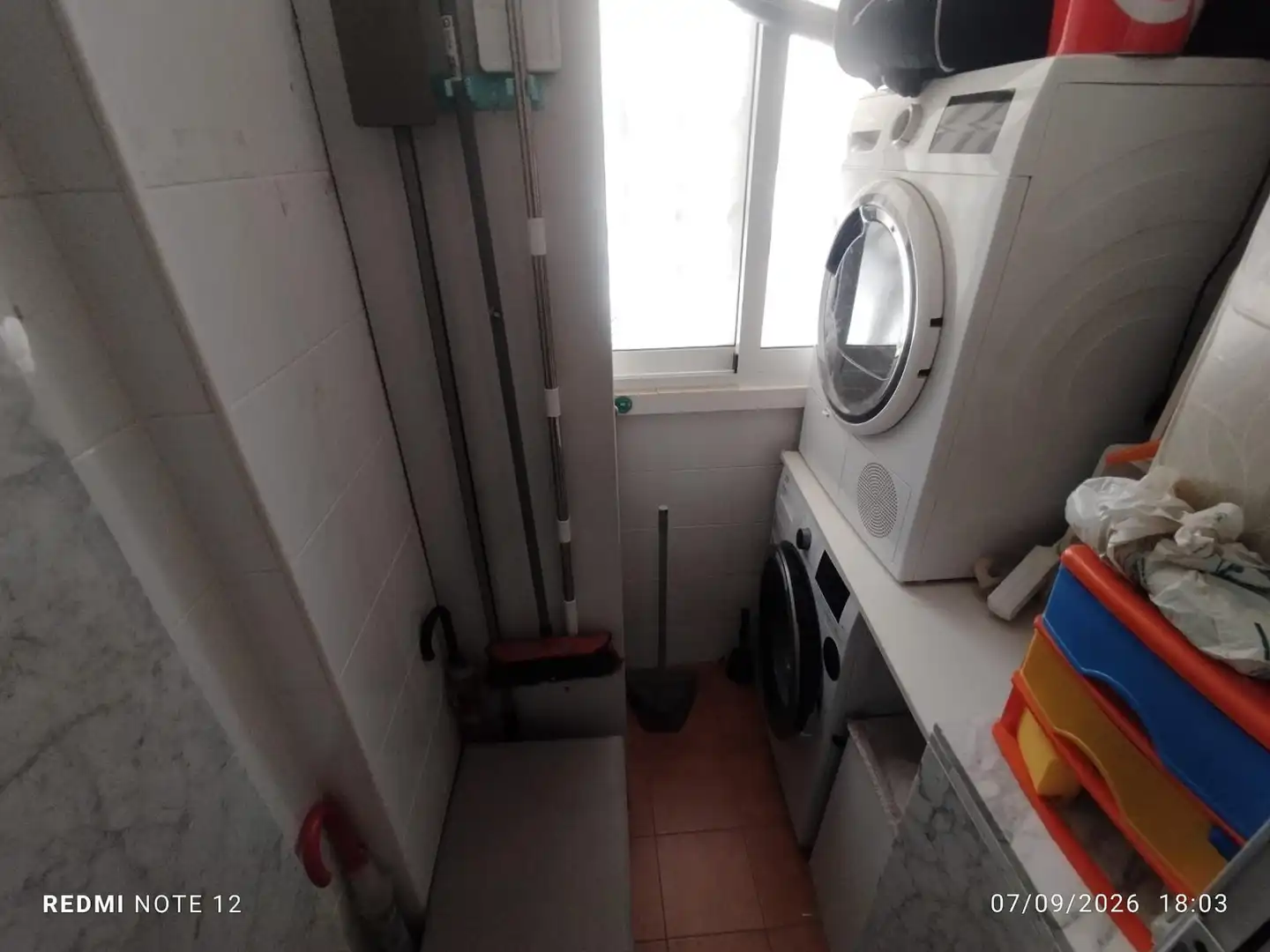 Cocina de Apartamento en venta en Guardamar del Segura con Aire acondicionado, Calefacción y Terraza