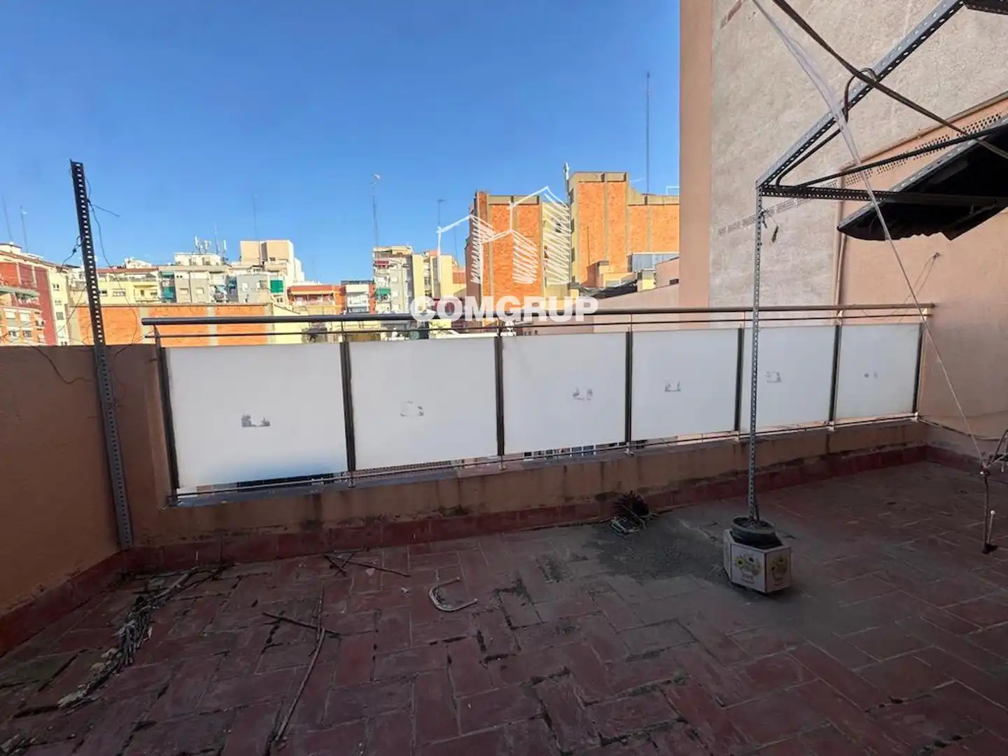 Terrasse von Maisonette zum Verkauf in L'Hospitalet de Llobregat mit Terrasse