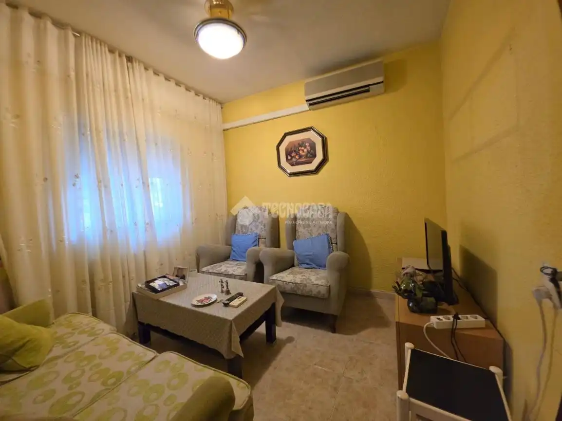 Sala de estar de Piso en venta en Leganés