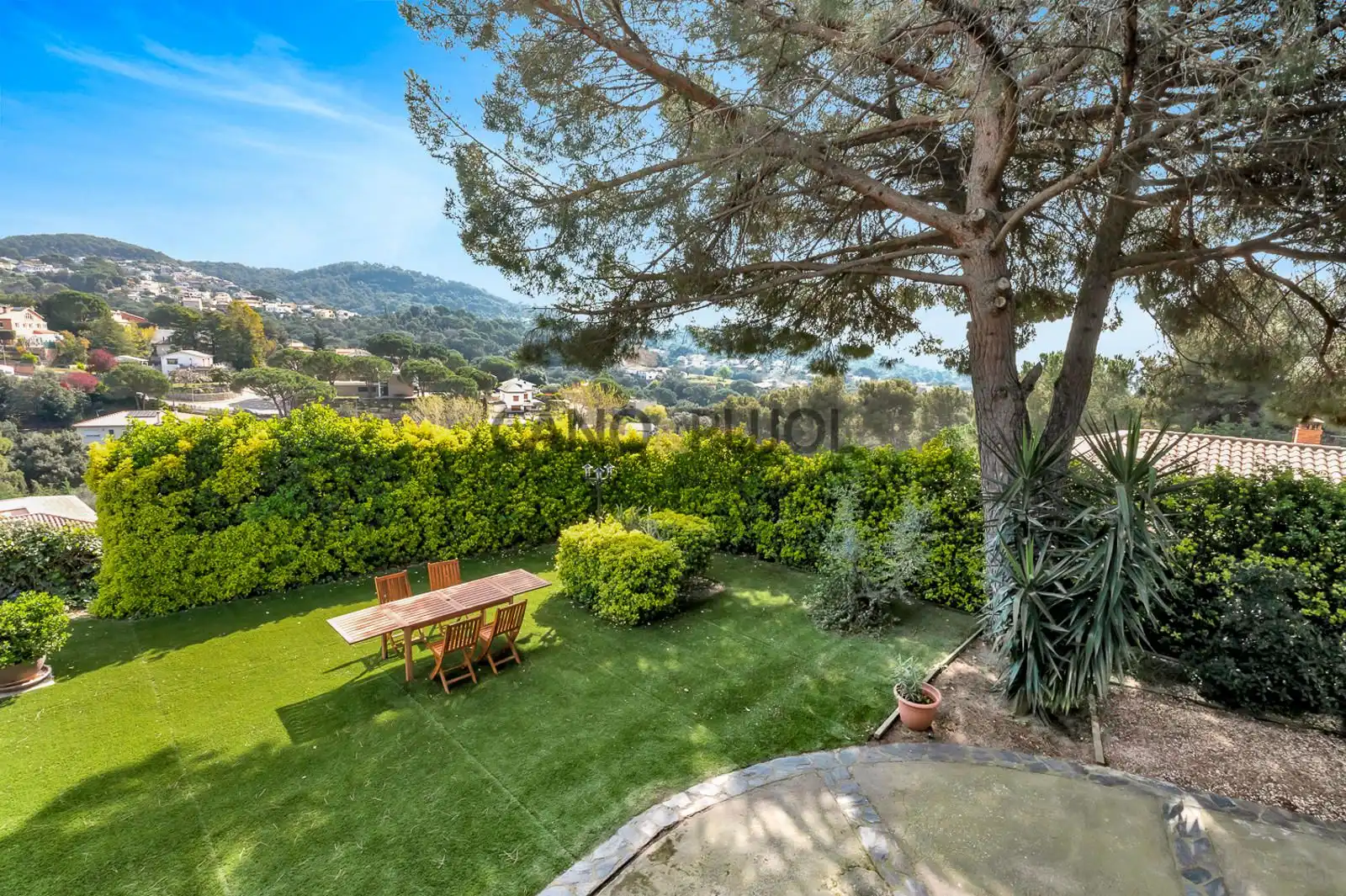 Jardí de Casa o xalet en venda en Bigues i Riells del Fai amb Aire condicionat, Calefacció i Terrassa