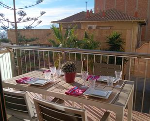 Terrassa de Apartament de lloguer en Palamós amb Terrassa