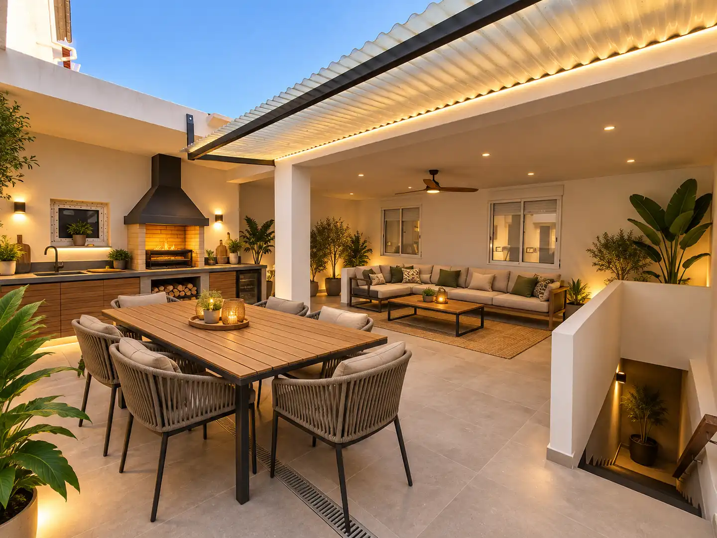 Maison mitoyenne avec terrasse à vendre à La Pobla Llarga, imagen 10