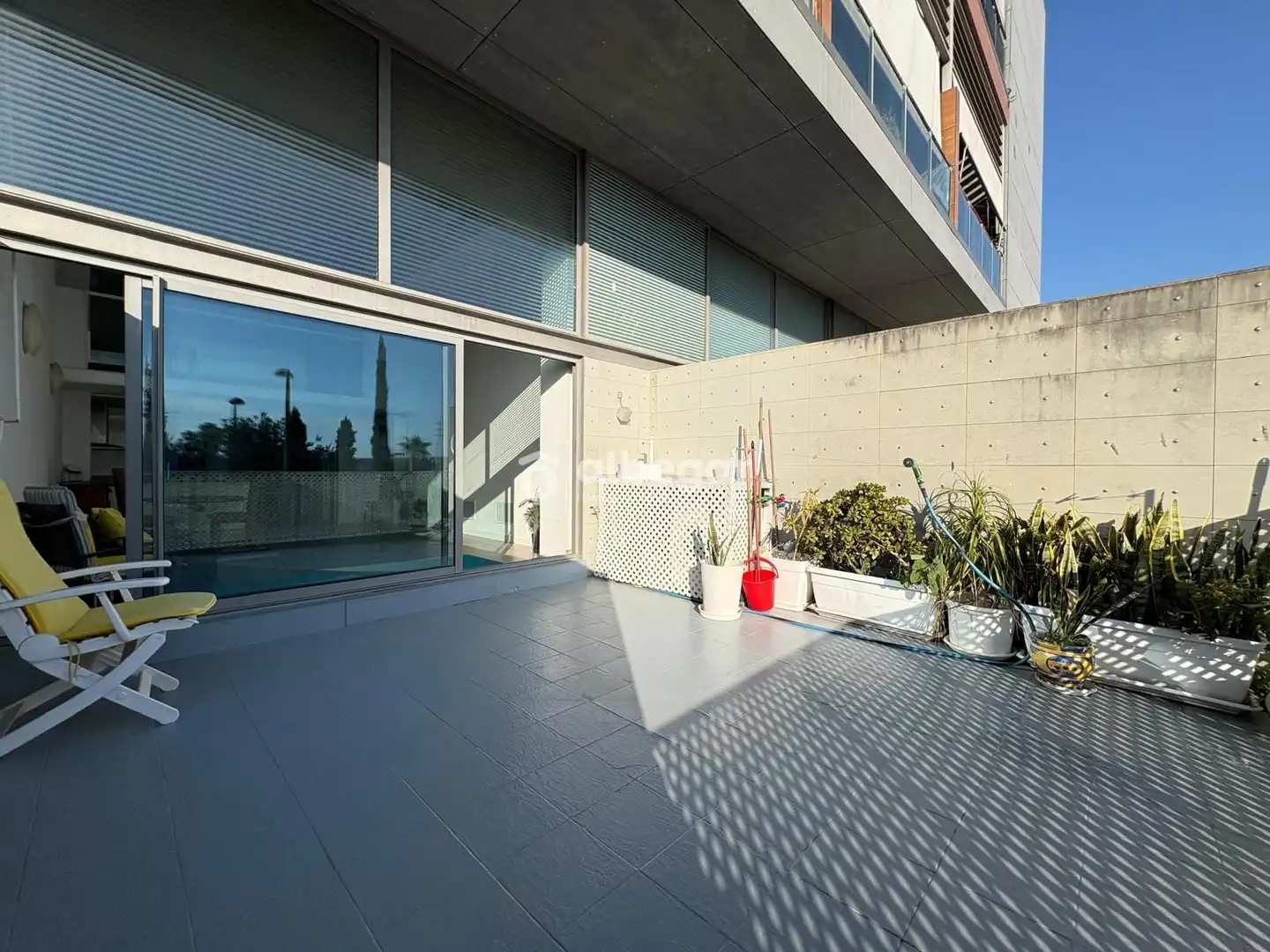 Terrassa de Pis en venda en Valencia amb Aire condicionat, Terrassa i Piscina