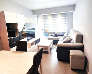Sala d'estar de Pis de lloguer en Salamanca Capital amb Calefacció, Terrassa i Balcó