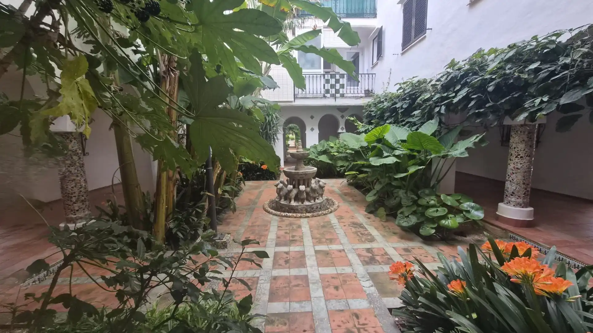 Jardín de Piso en venta en Dénia con Terraza y Amueblado