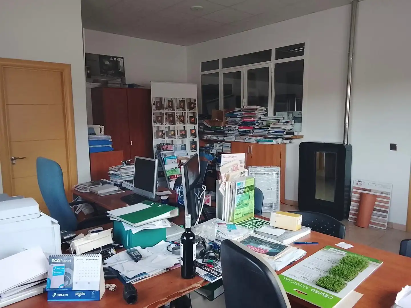 Nau industrial en venda en El Hoyo de Pinares 
