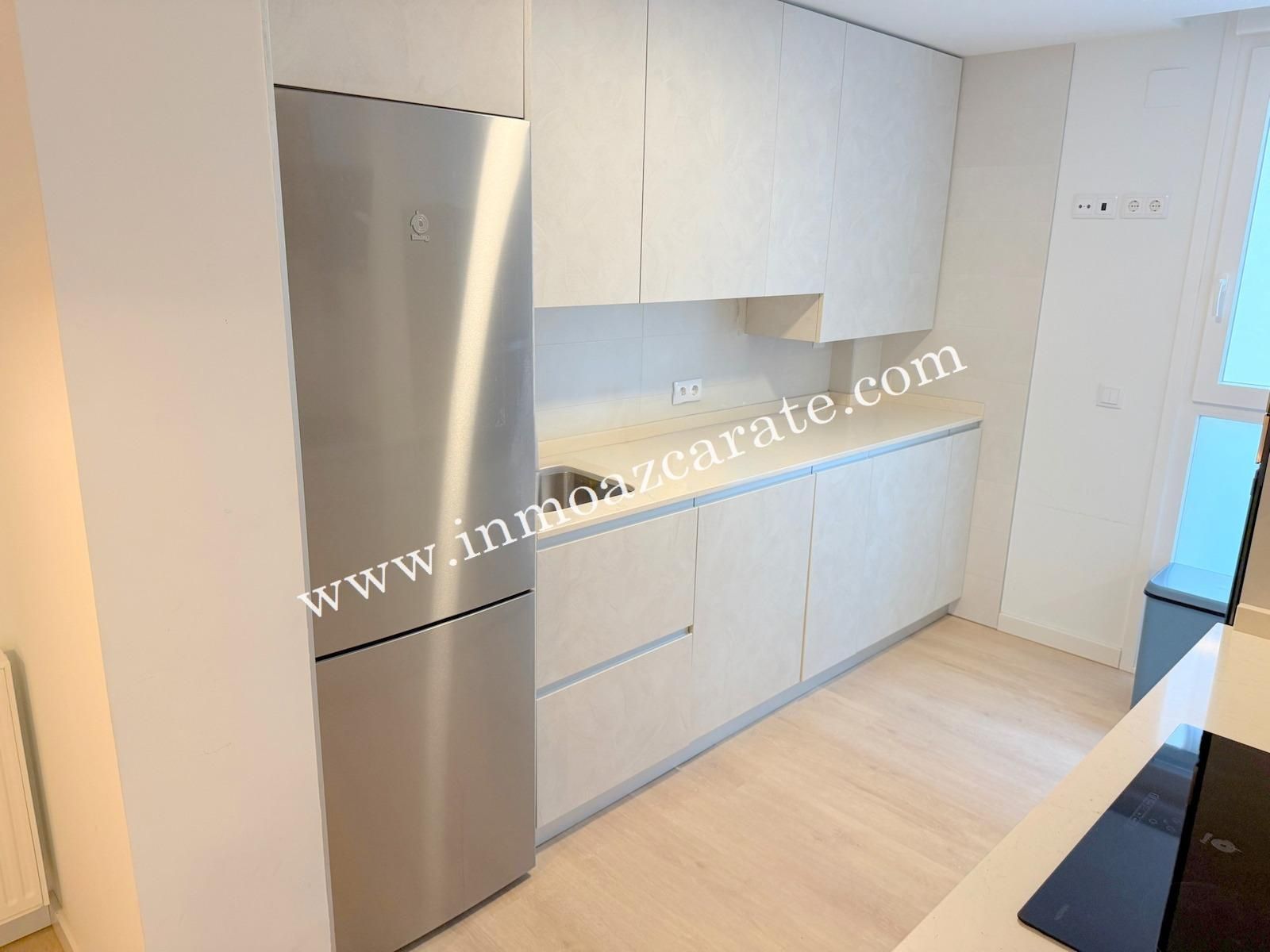 Cocina de Apartamento en venta en Estella / Lizarra con Calefacción, Parquet y Trastero