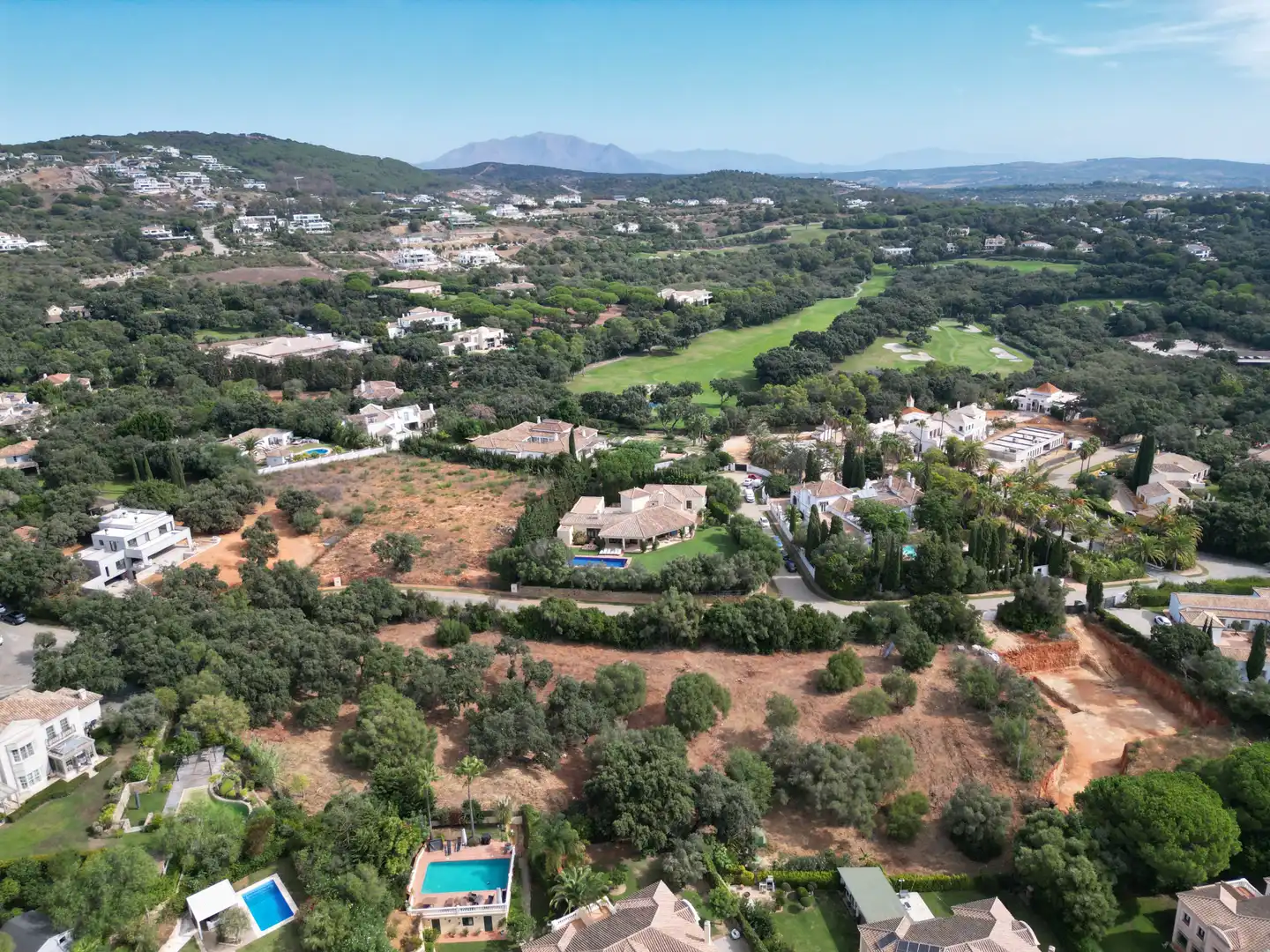 Grundstücke und Bauplätze zum Verkauf in Sotogrande Alto